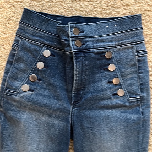 Skinny super high rise ankle stretch denim - Picture 2 of 4